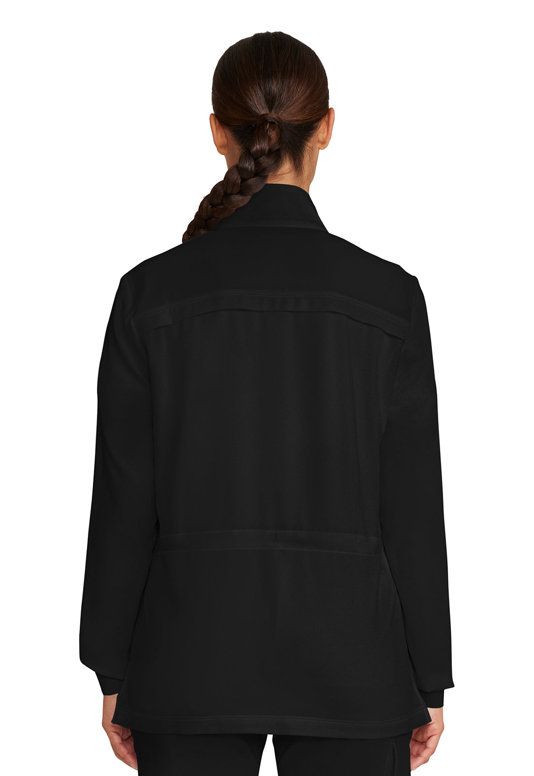 Quest HH360 Women's Zip Front Utility Jacket Black