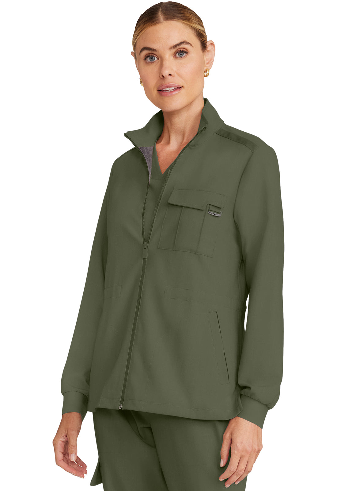 Healing Hands HH Quest HH360 Women's Zip Front Utility Jacket