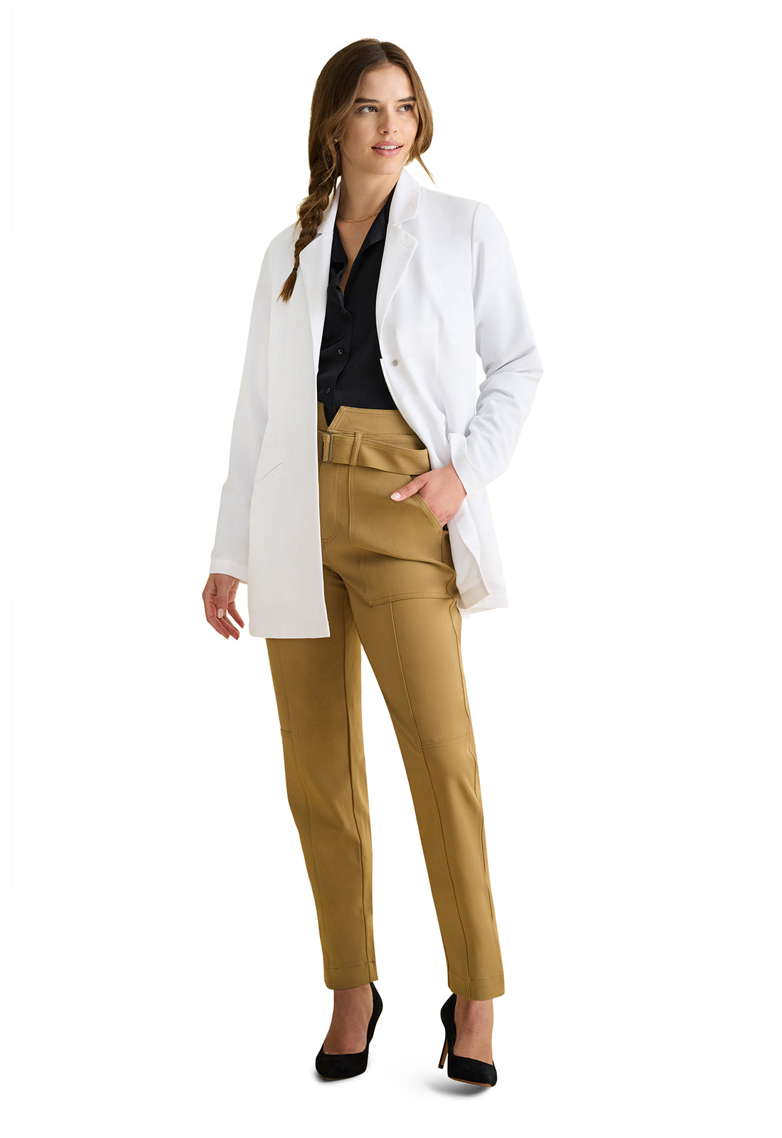 White Coat HH400 Women's Fable 31" Lab Coat White