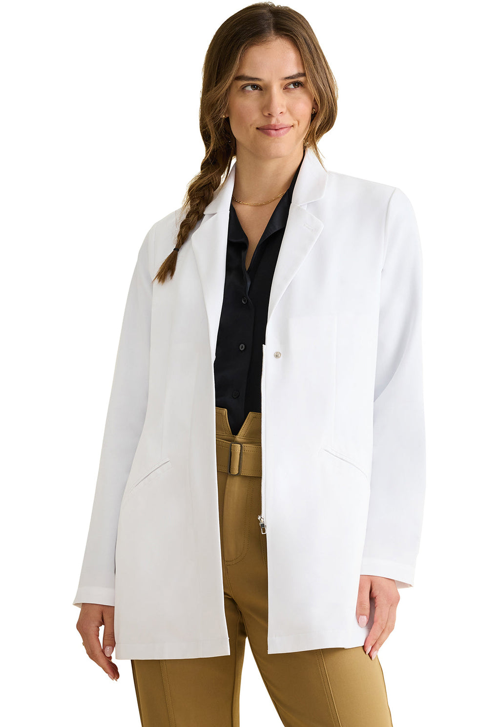White Coat HH400 Women's Fable 31" Lab Coat White