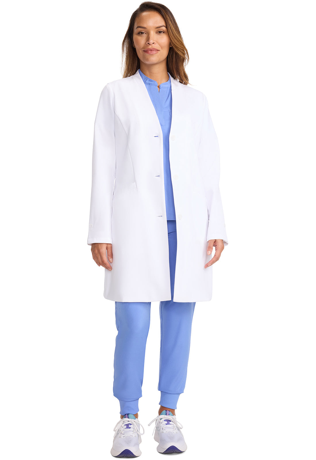 White Coat HH403 Women's Women's 34" Lab Coat White