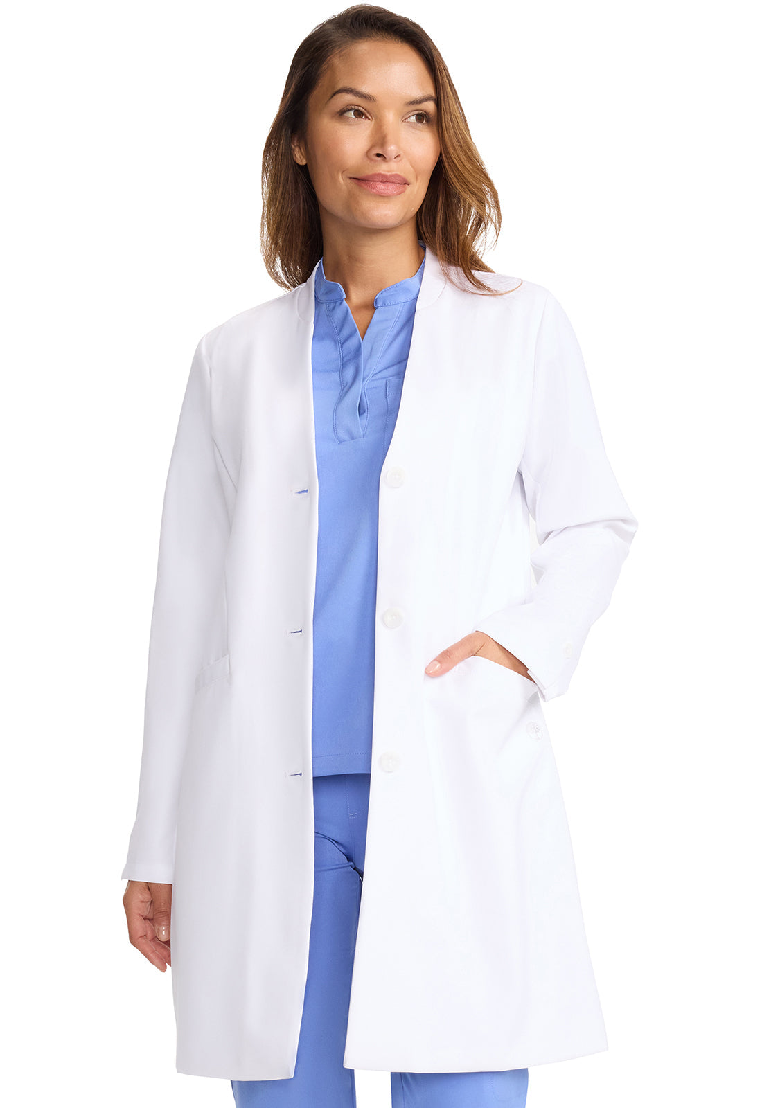 White Coat HH403 Women's Women's 34" Lab Coat White