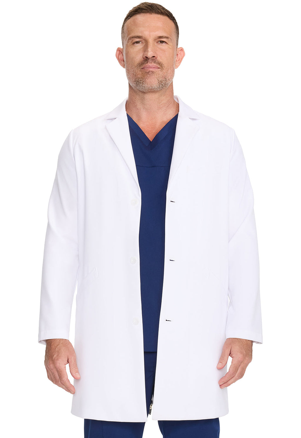 White Coat HH404 Men's 36" Lab Coat White