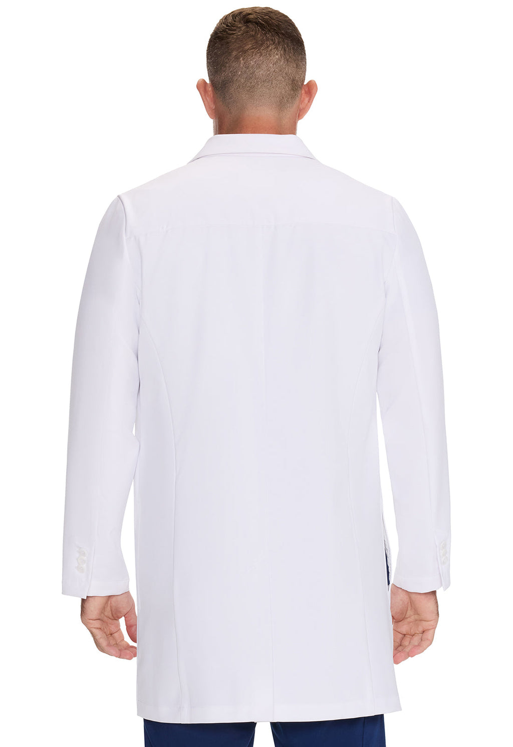 White Coat HH404 Men's 36" Lab Coat White