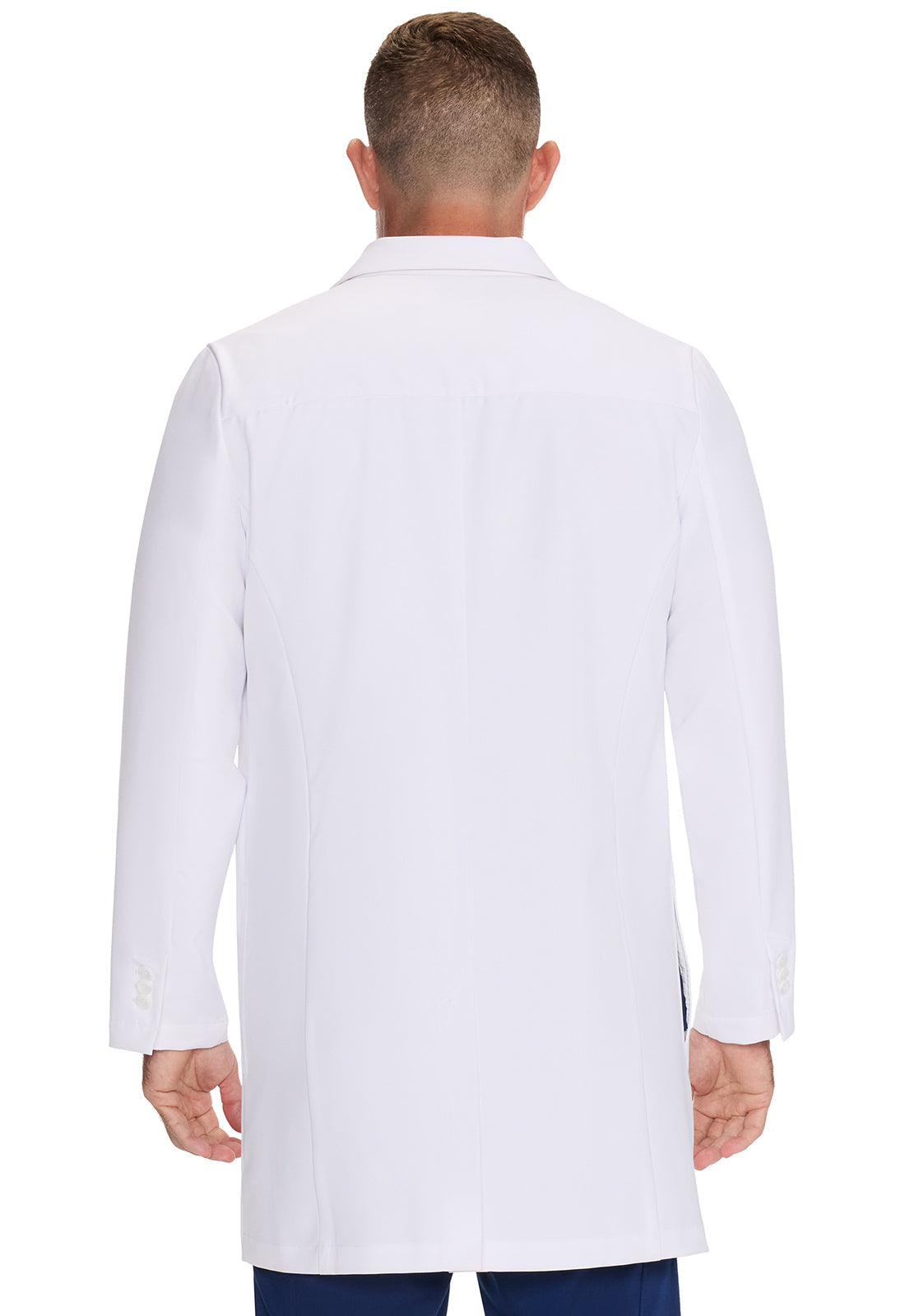 White Coat HH404 Men's 36" Lab Coat White
