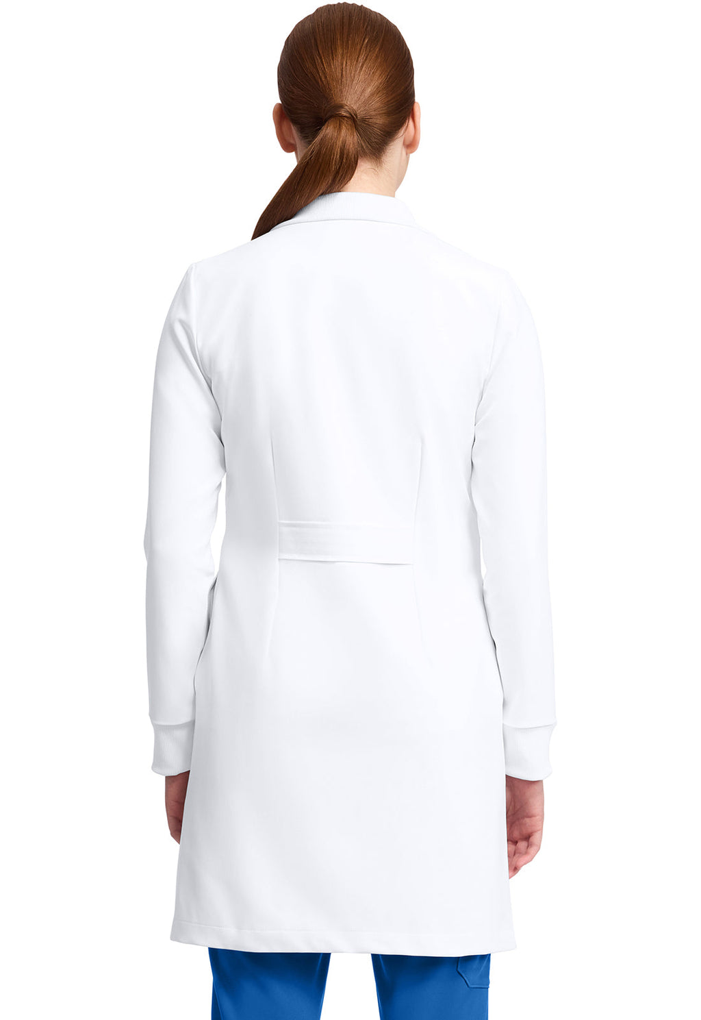 HH White Coat HH405 Womens 6-Pocket Dental Lab Coat White