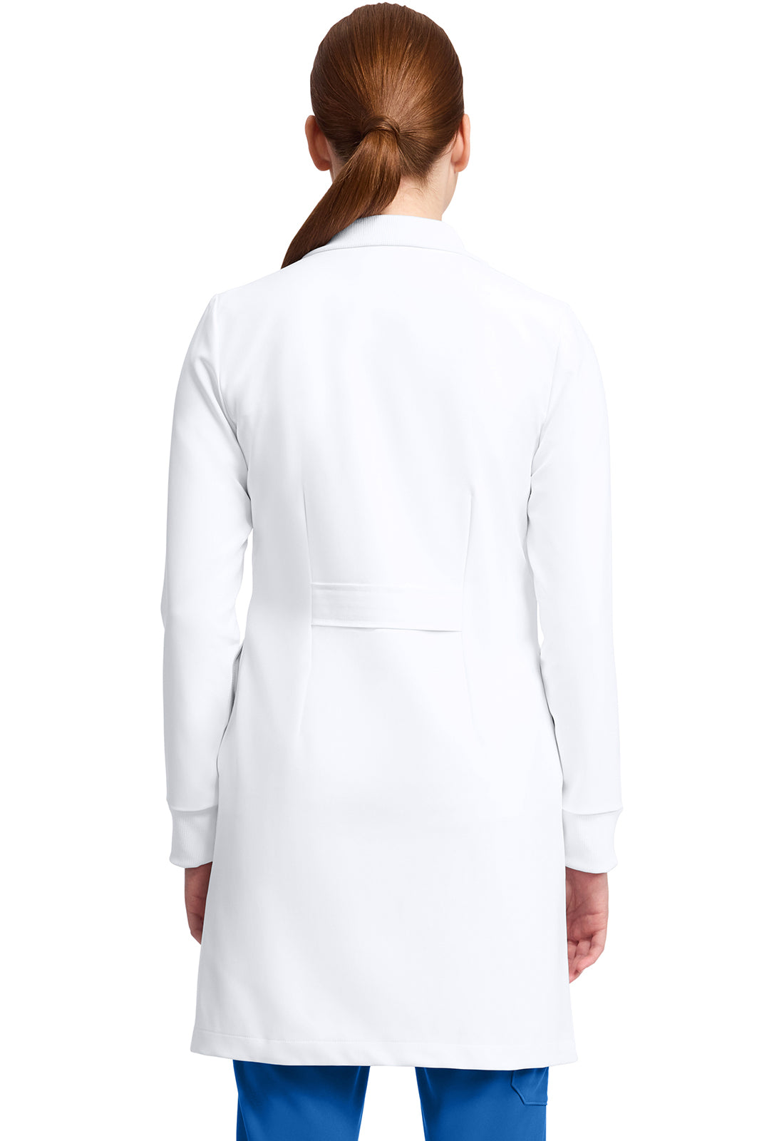 HH White Coat HH405 Womens 6-Pocket Dental Lab Coat White