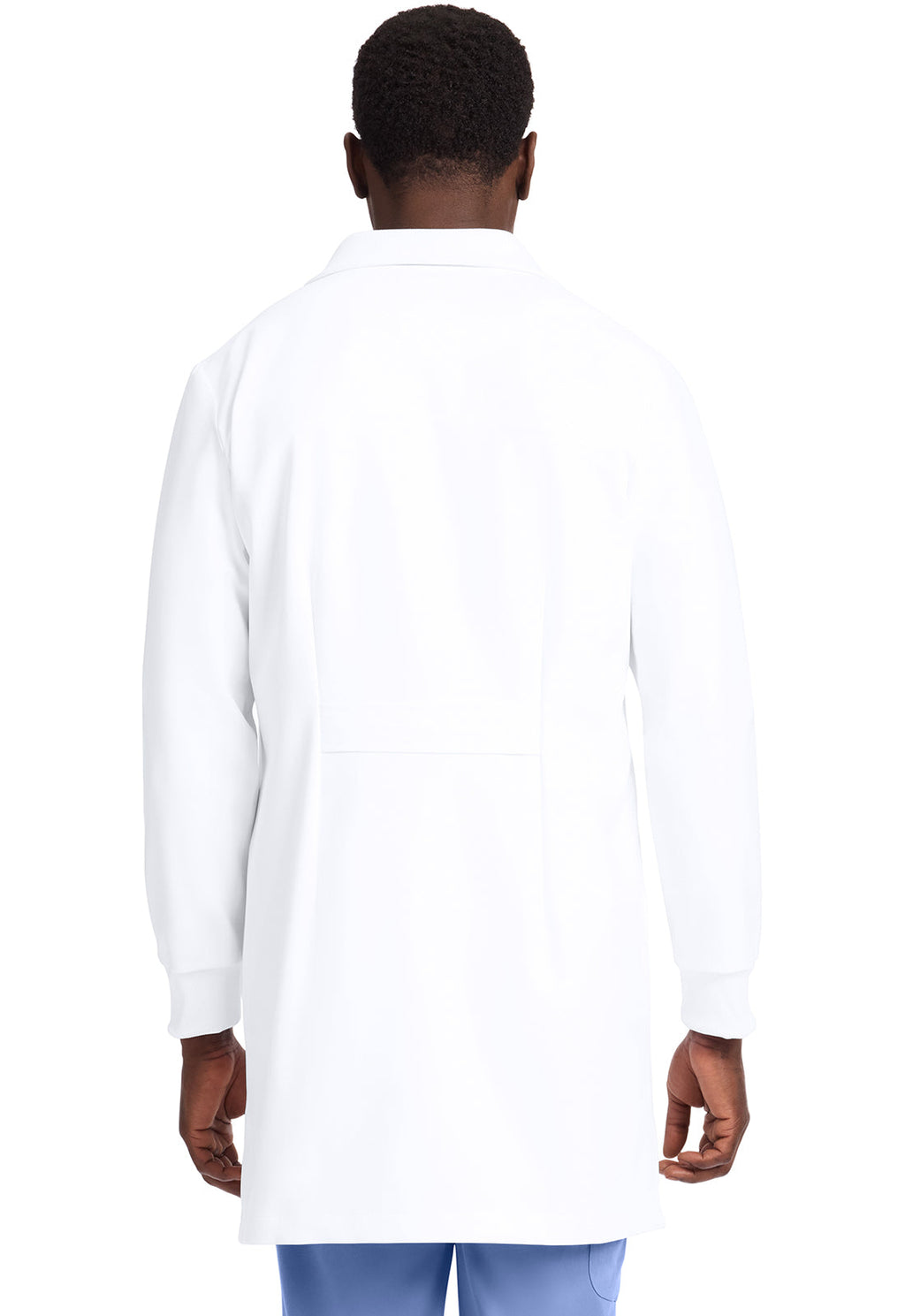 HH White Coat HH406 Men's 6-Pocket Dental Lab Coat White