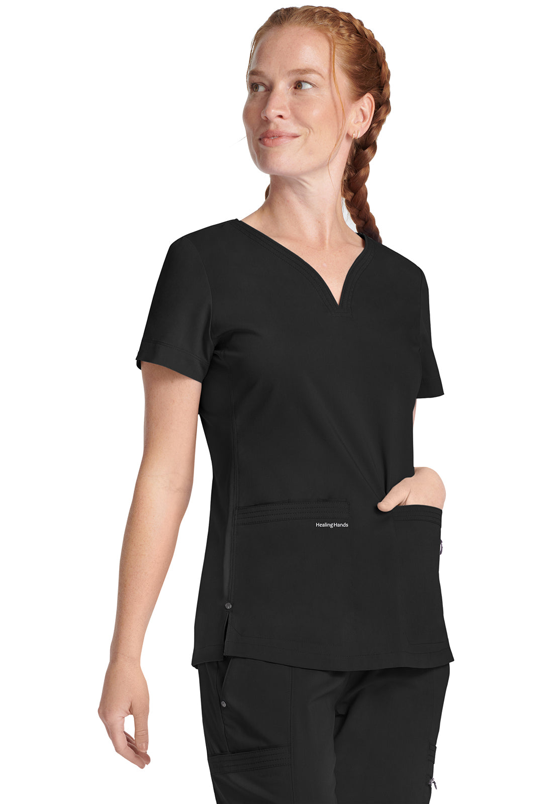 Model Image Left Side | Healing Hands