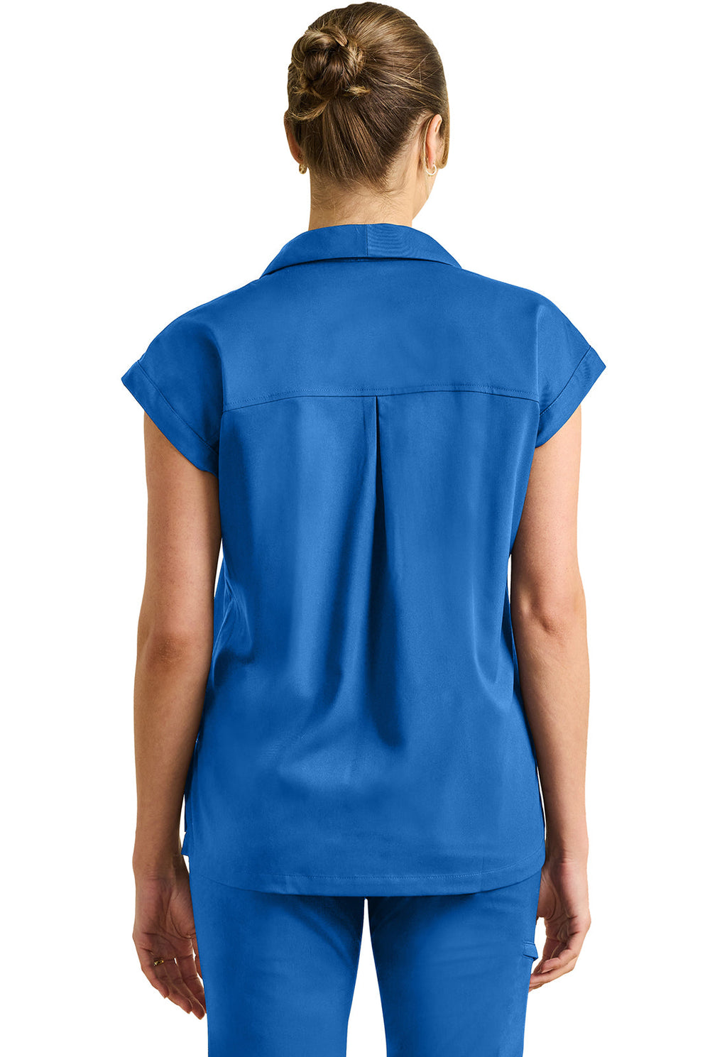 HH Purple Label HH607 Jazz Collared Tuckable Shirt Royal