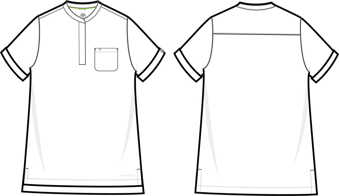 HH Works HH650 Macy Top Retro Lime