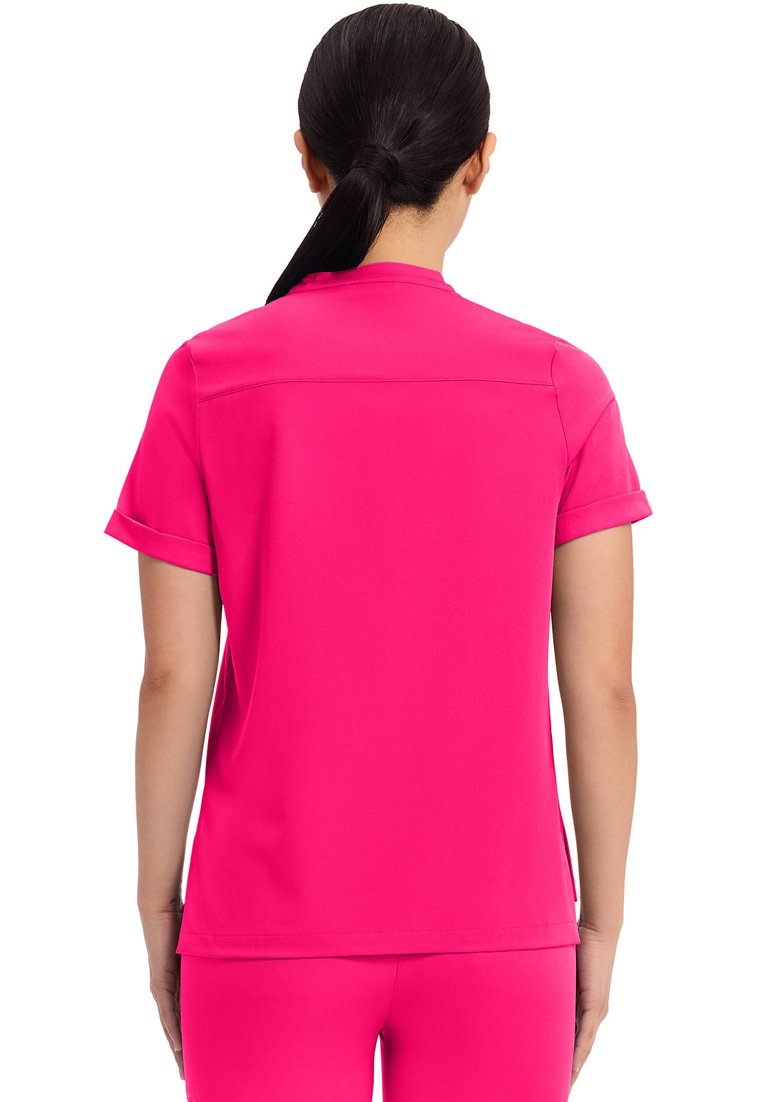 HH Works HH650 Women's Macy Scrub Top Carnation Pink