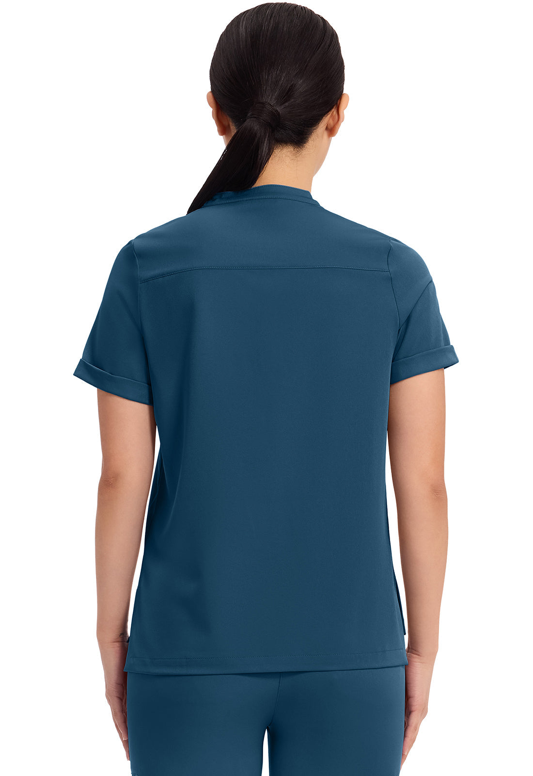 HH Works HH650 Macy 1 Pocket Scrub Top Caribbean