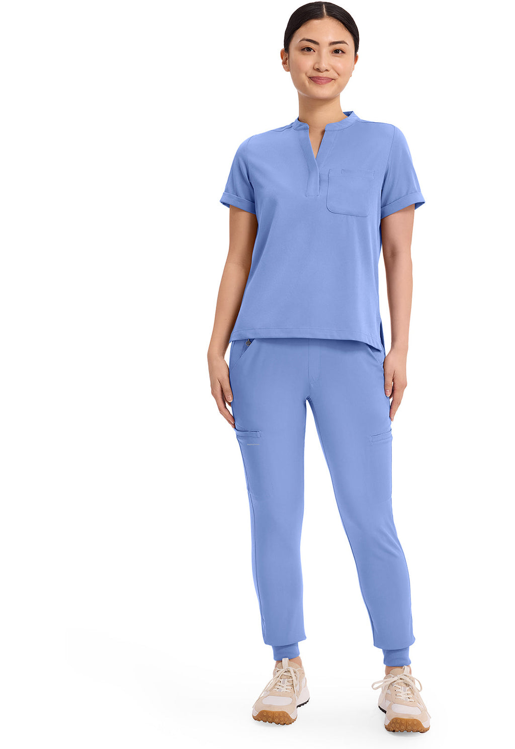 HH Works HH650 Women's Macy Scrub Top Ceil
