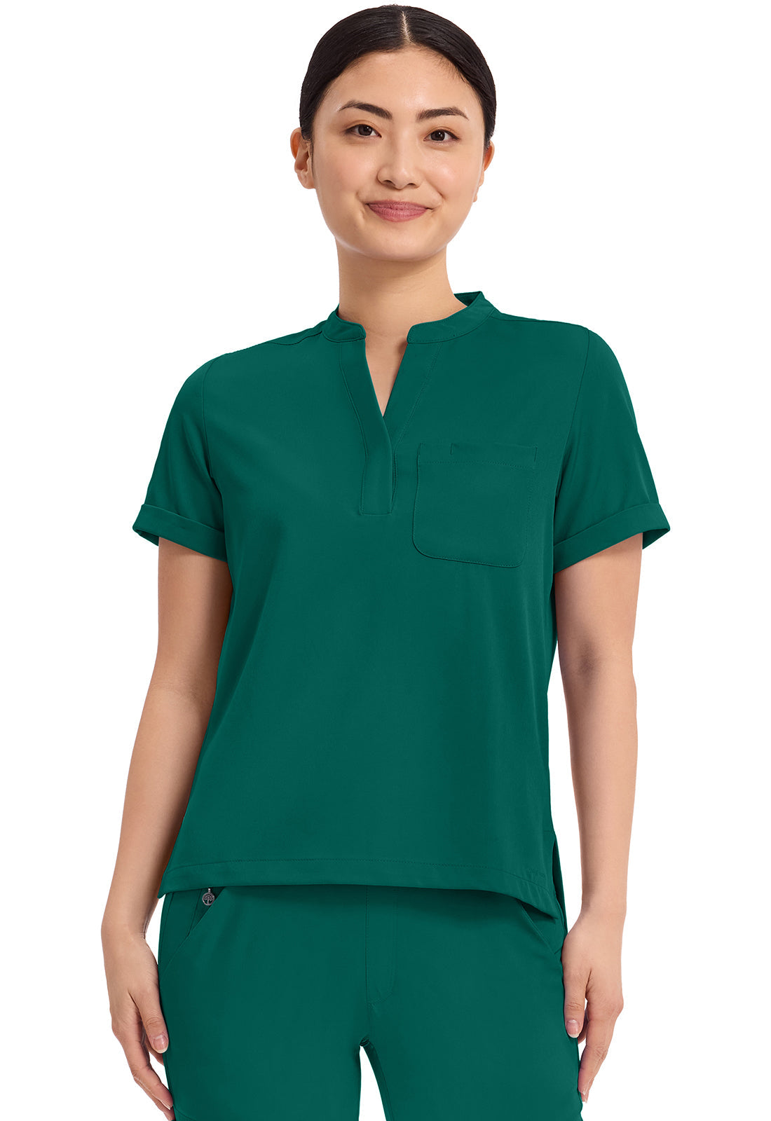 HH Works HH650 Macy 1 Pocket Scrub Top Hunter