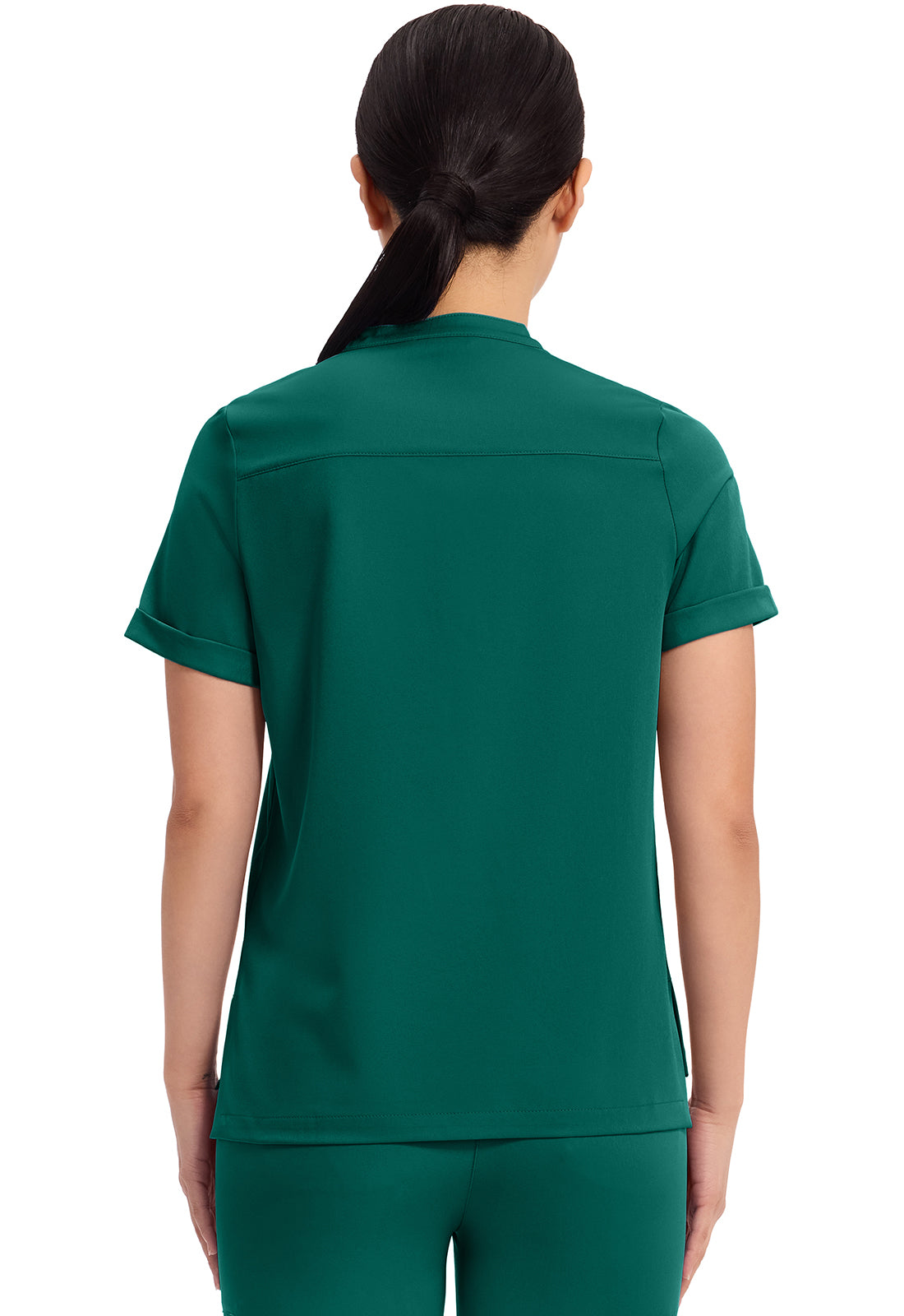 HH Works HH650 Macy 1 Pocket Scrub Top Hunter