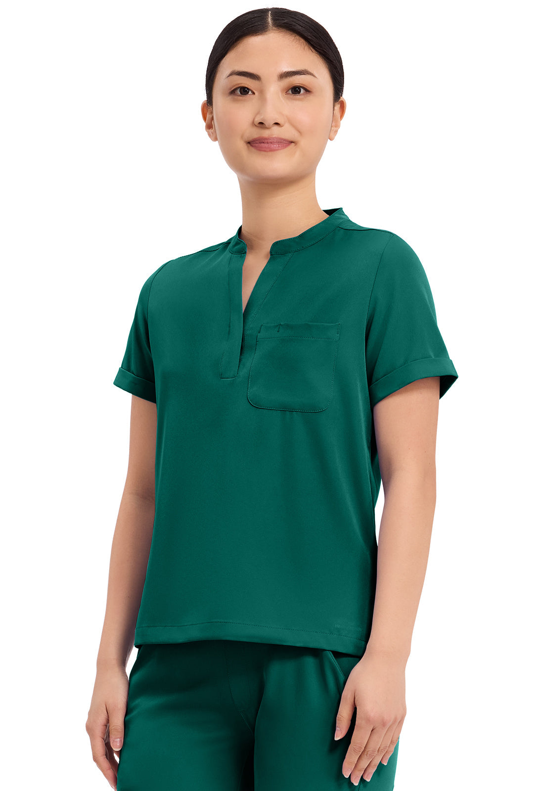HH Works HH650 Macy 1 Pocket Scrub Top Hunter