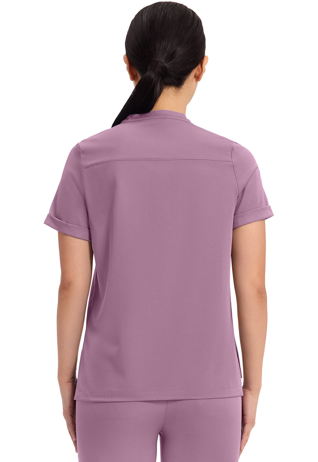 HH Works HH650 Macy 1 Pocket Scrub Top Meta Mauve