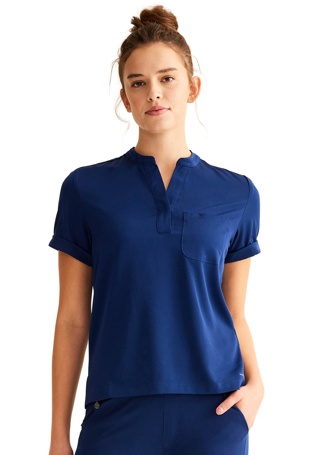 HH Works HH650 Women's Macy Scrub Top Navy