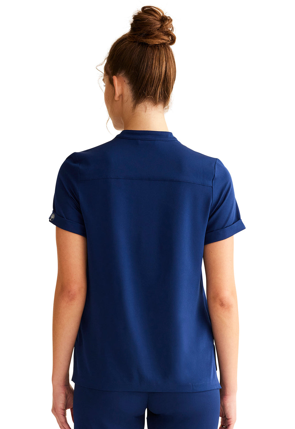 HH Works HH650 Women's Macy Scrub Top Navy