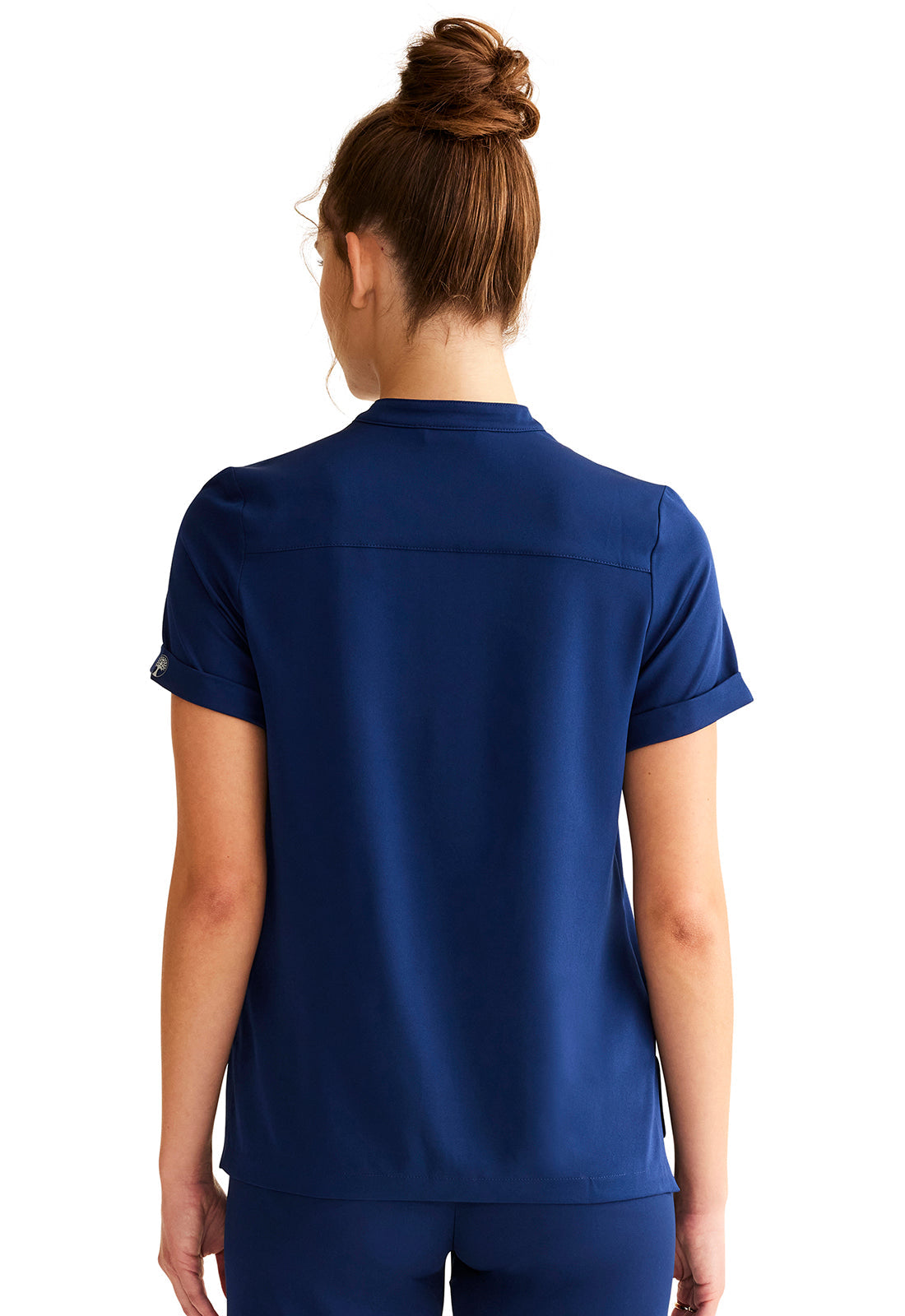 HH Works HH650 Women's Macy Scrub Top Navy