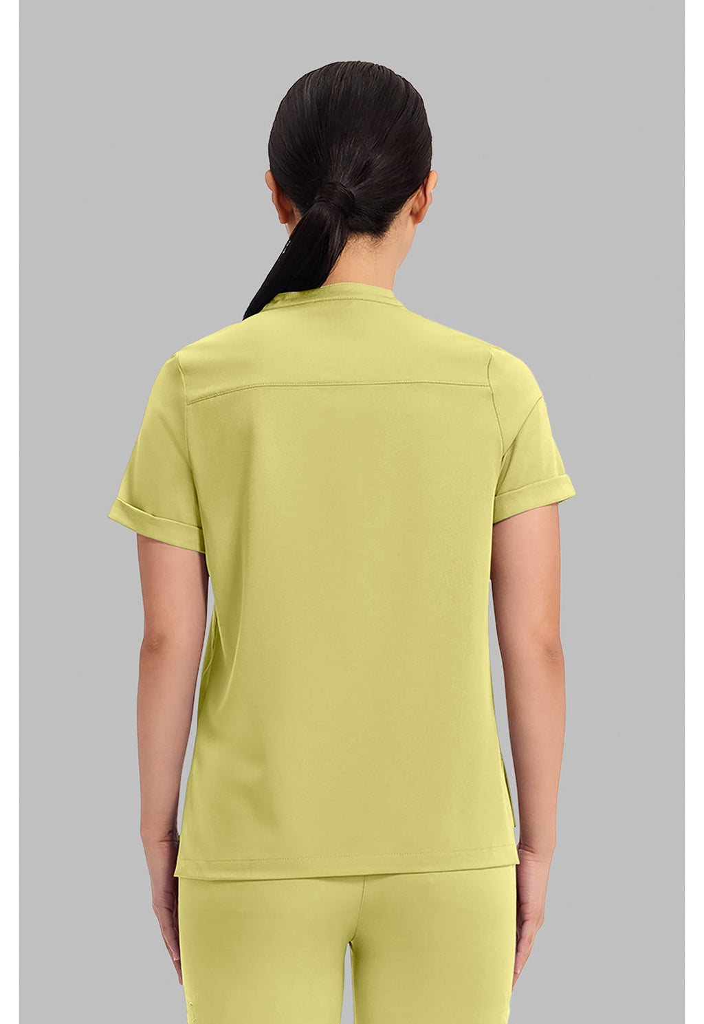 HH Works HH650 Women's Macy Scrub Top Retro Lime