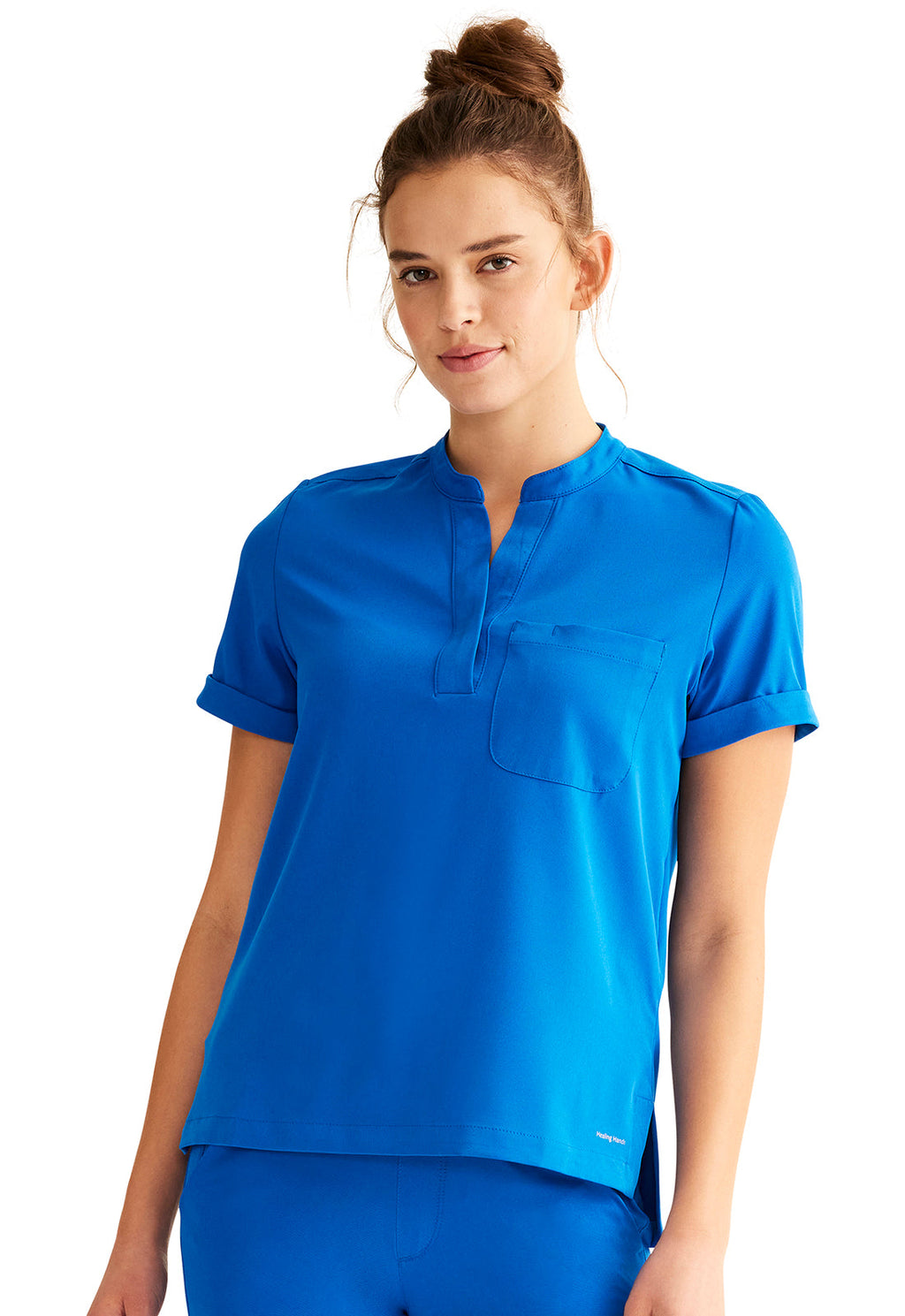 HH Works HH650 Women's Macy Scrub Top Royal