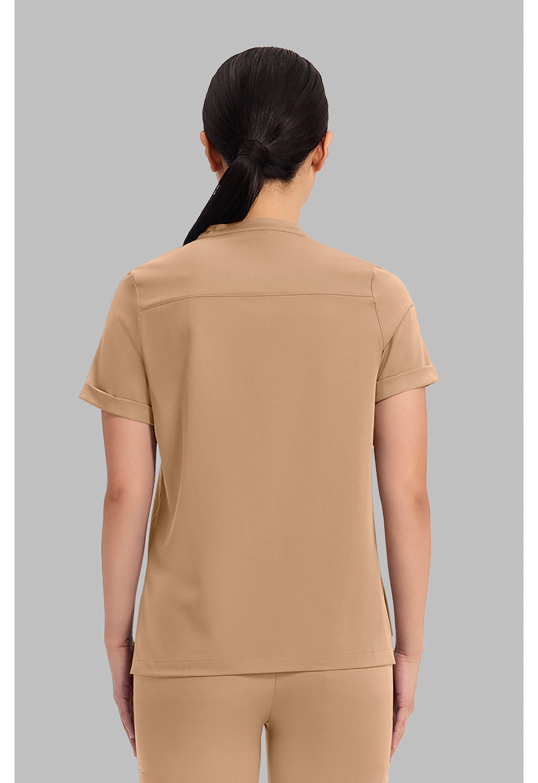 HH Works HH650 Women's Macy Scrub Top Sand Dunes