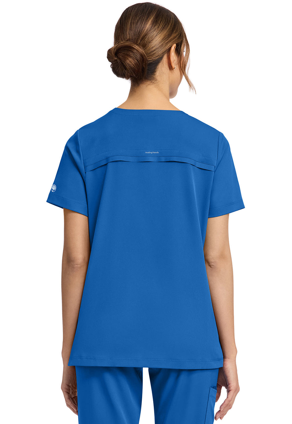 HH Works HH653 Women's 3-Pocket V-Neck Top Royal