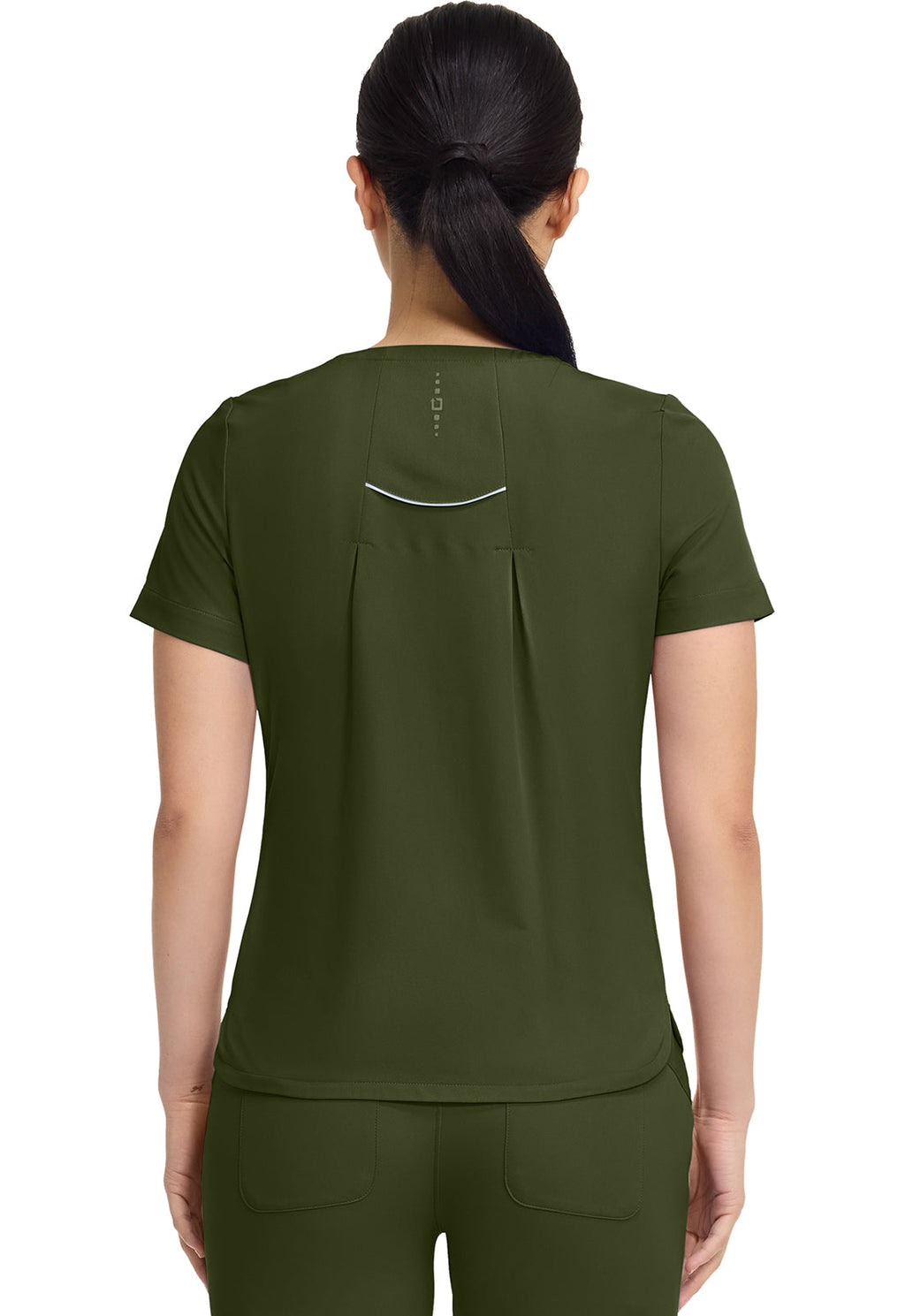 HH 360 HH702 Crew Neck Top Dark Pine