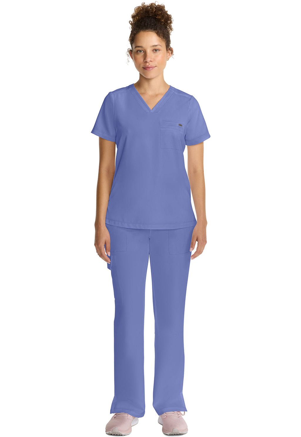 HH Quest HH755 Women's Tuck-in V-Neck Top Ceil Image