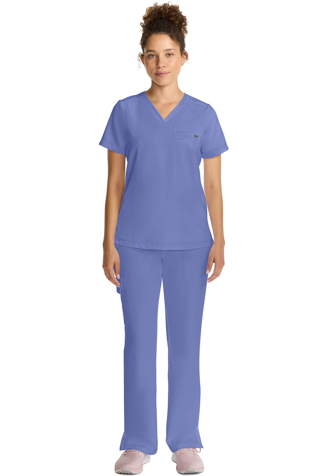 HH Quest HH755 Women's Tuck-in V-Neck Top Ceil Image