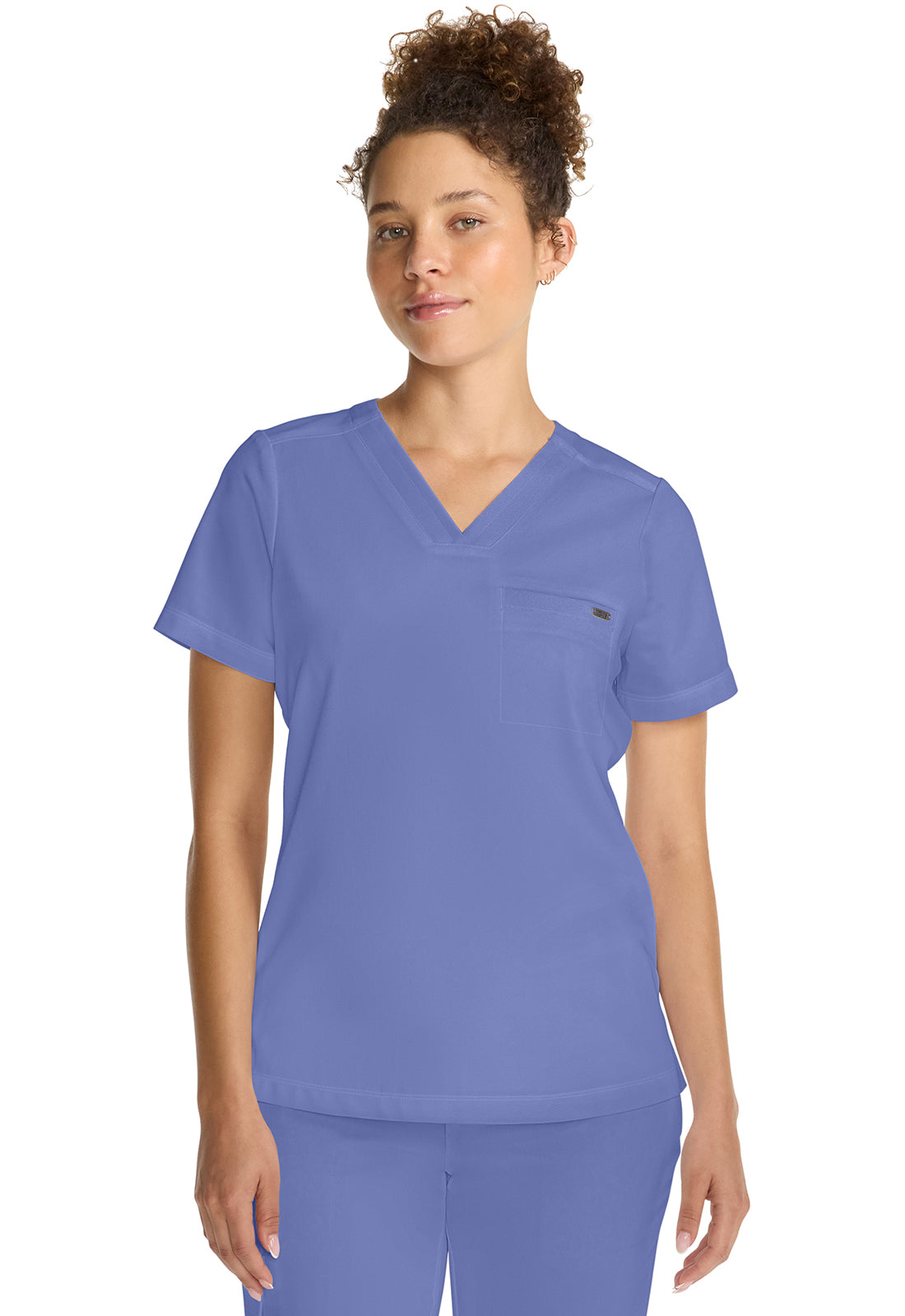 HH Quest HH755 Women's Tuck-in V-Neck Top Ceil Image