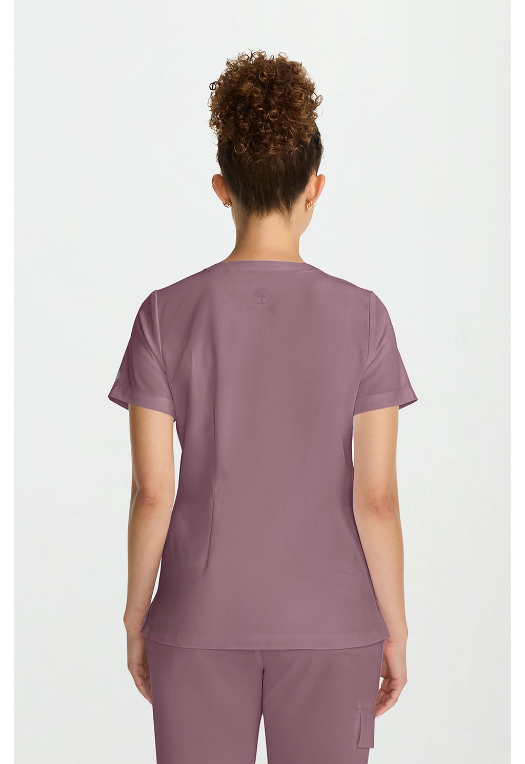 Quest HH755 Women's Tuck-in V-Neck Scrub Top Elderberry