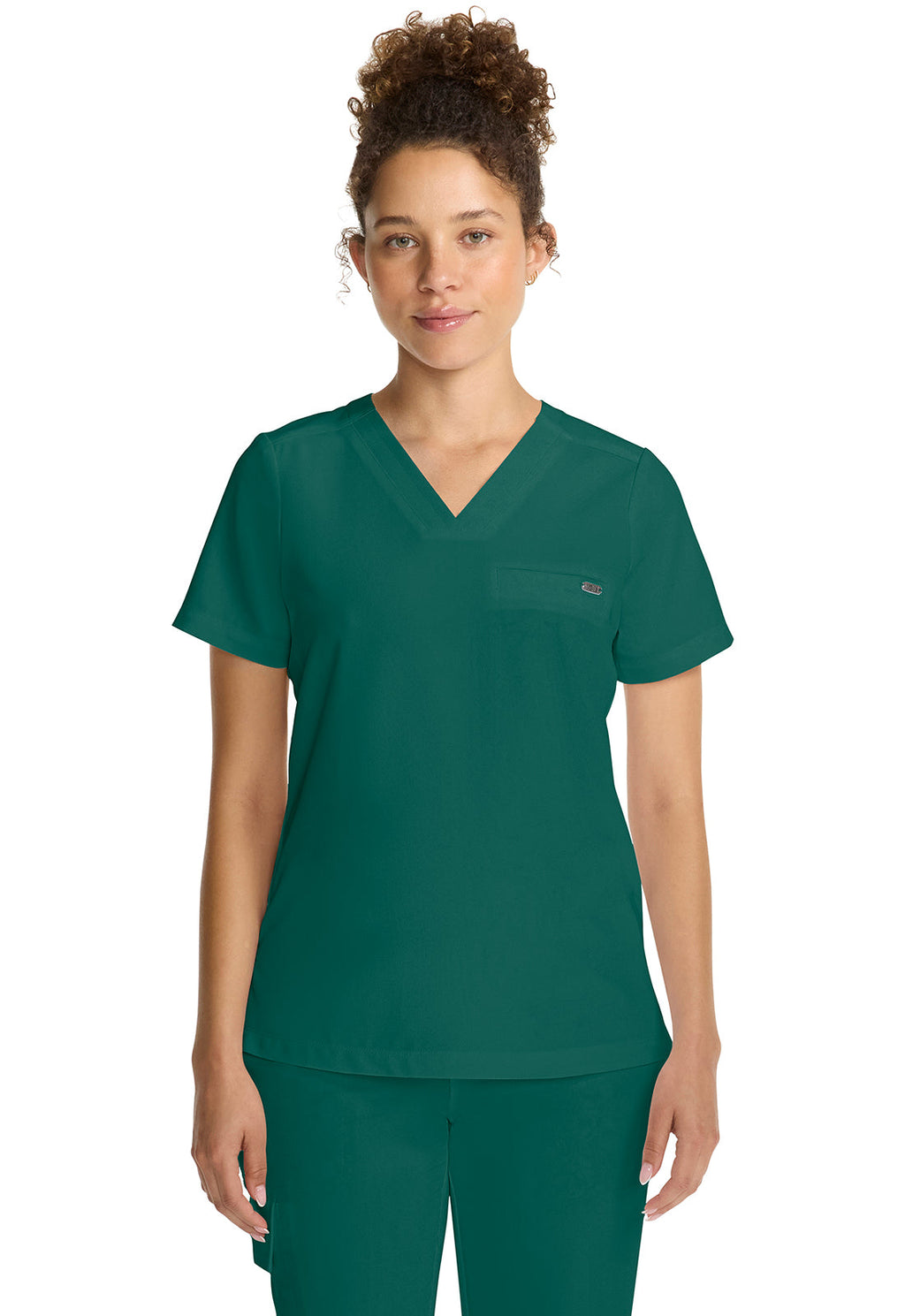 HH Quest HH755 Women's Tuck-in V-Neck Top Hunter
