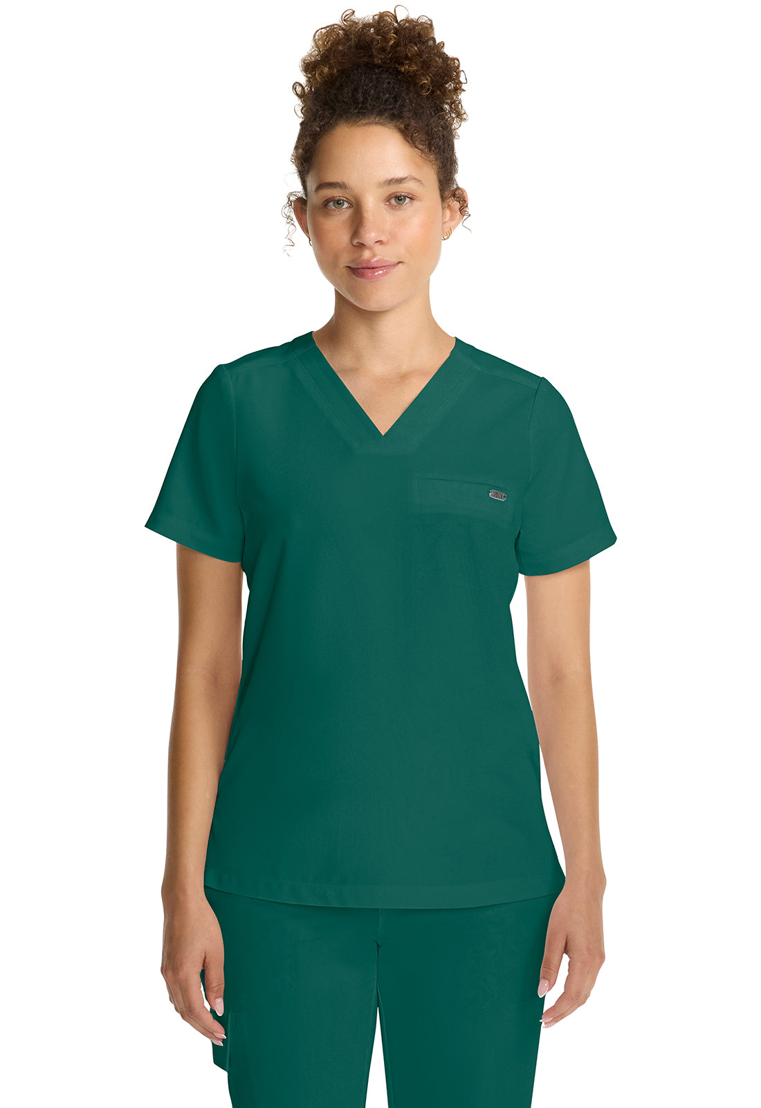 HH Quest HH755 Women's Tuck-in V-Neck Top Hunter