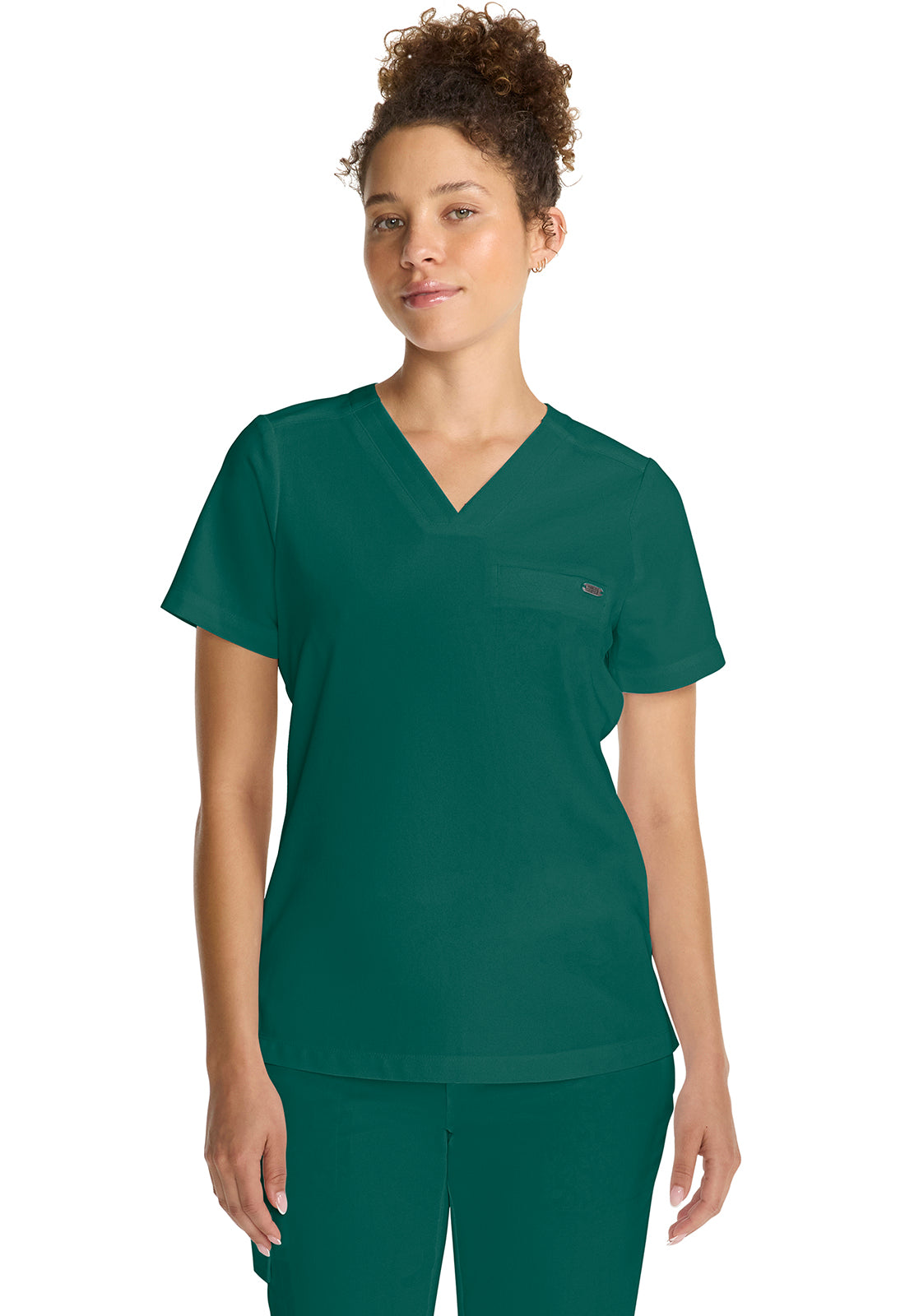 HH Quest HH755 Women's Tuck-in V-Neck Top Hunter