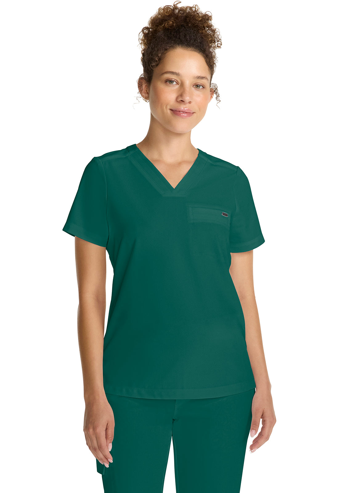 HH Quest HH755 Women's Tuck-in V-Neck Top Hunter