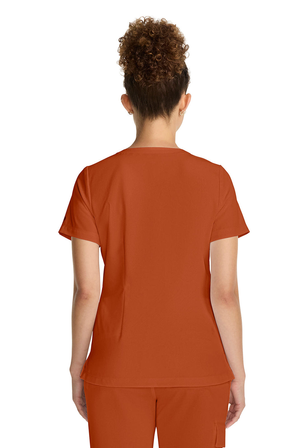 HH Quest HH755 Women's Tuck-in V-Neck Top Warm Sunrise