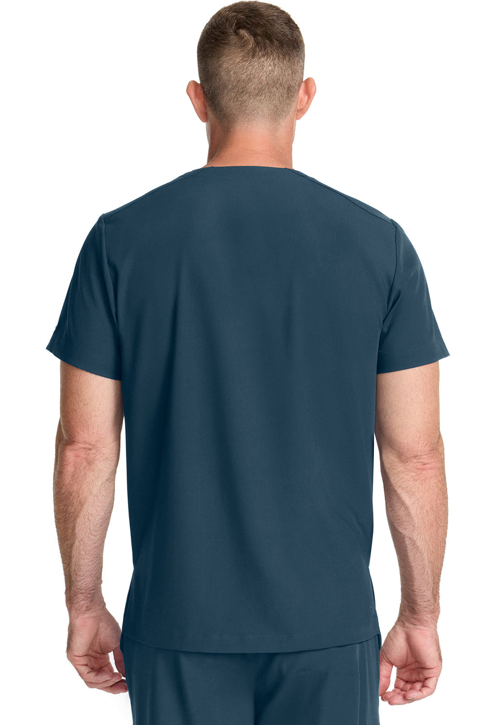 HH Quest HH758 Men's 1-Pocket V-Neck Top Caribbean Image