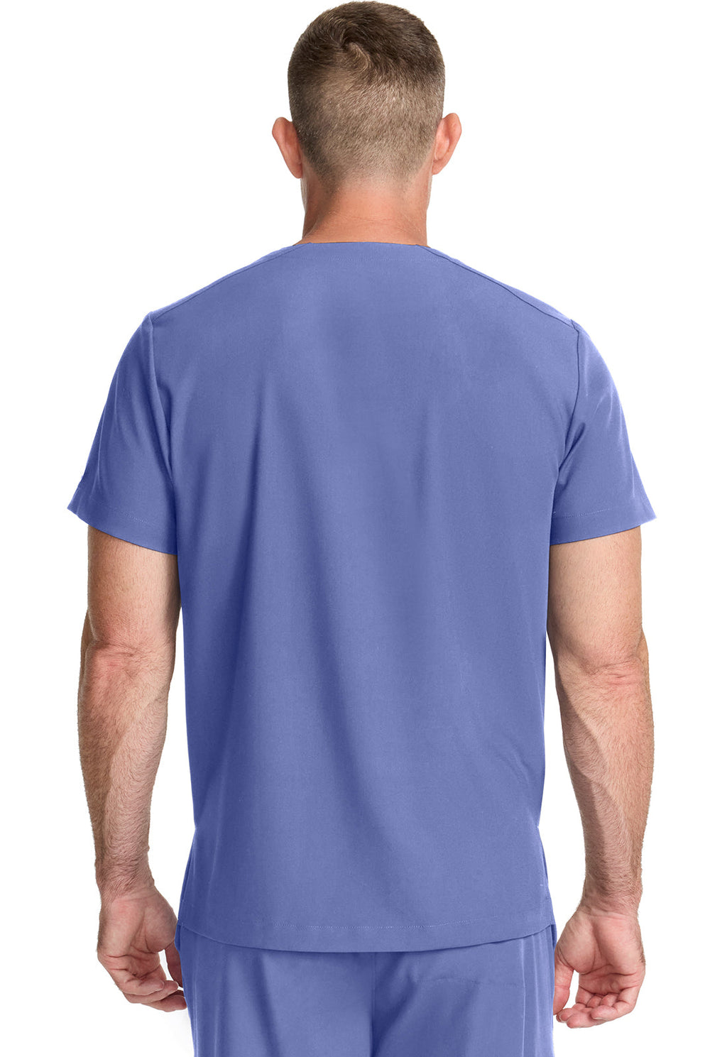 HH Quest HH758 Men's 1-Pocket V-Neck Top Ceil Image