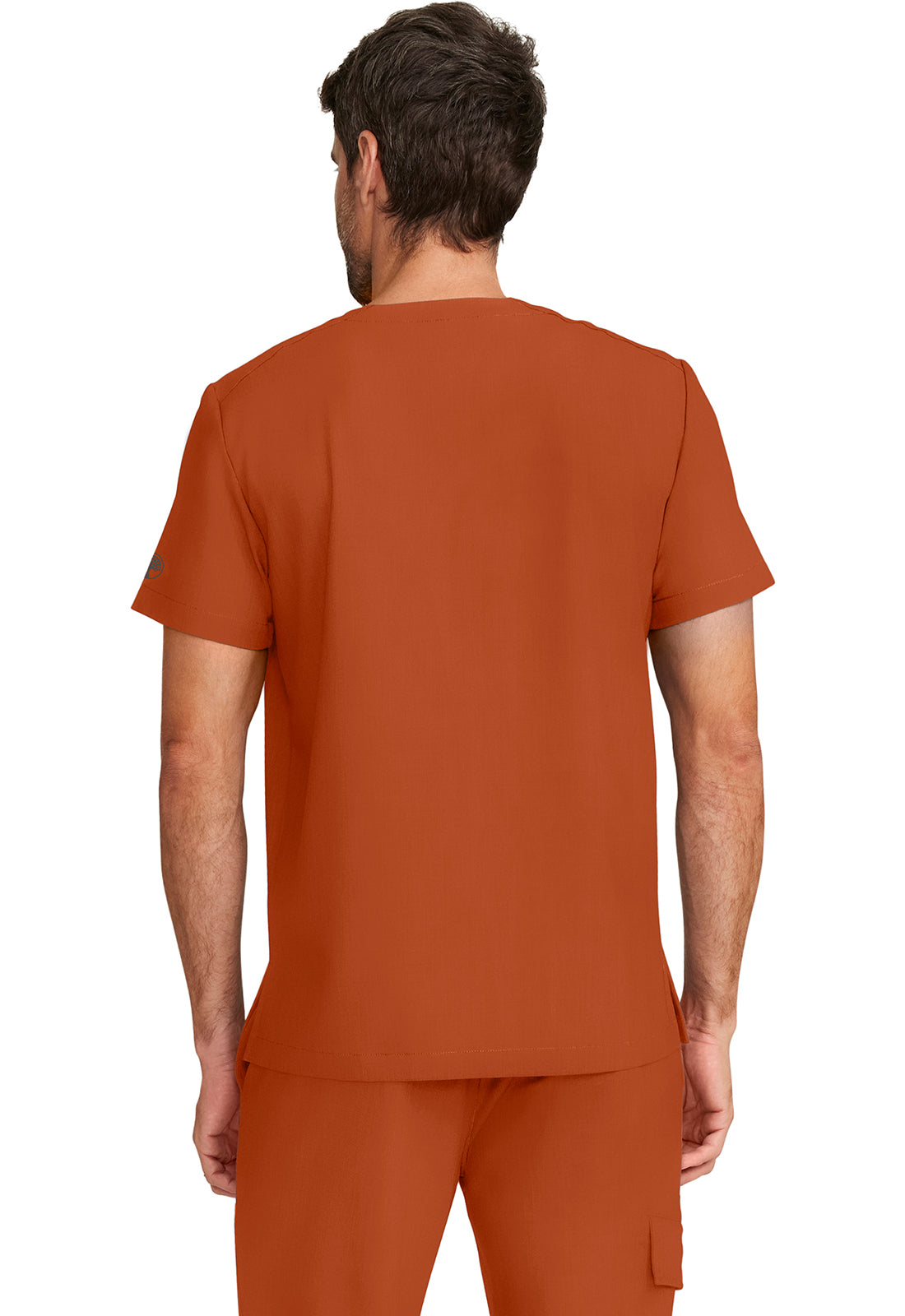 HH Quest HH758 Men's 1-Pocket V-Neck Top Warm Sunrise