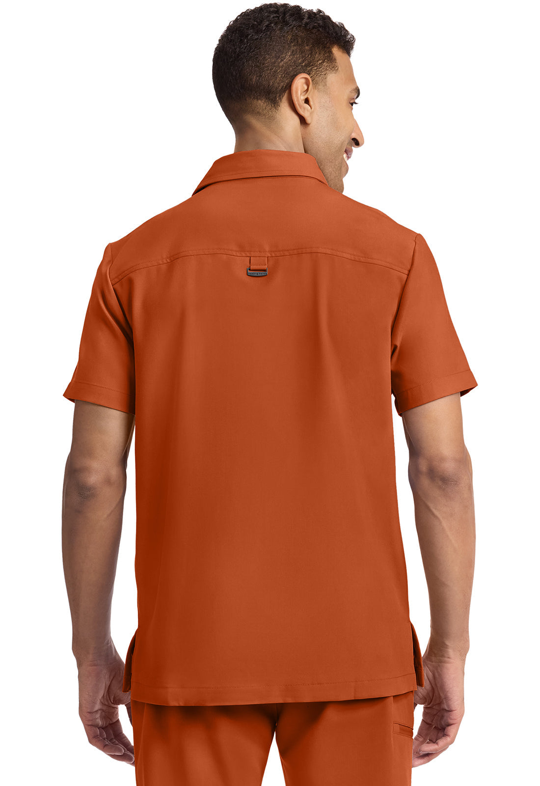 HH Quest HH759 Men's 3-Pocket Polo Collar Top Warm Sunrise