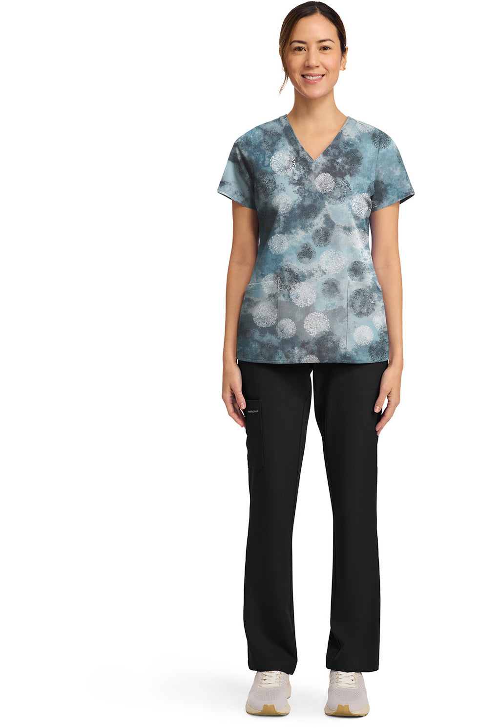 HH Works HH910 Amanda Top Moody Dots