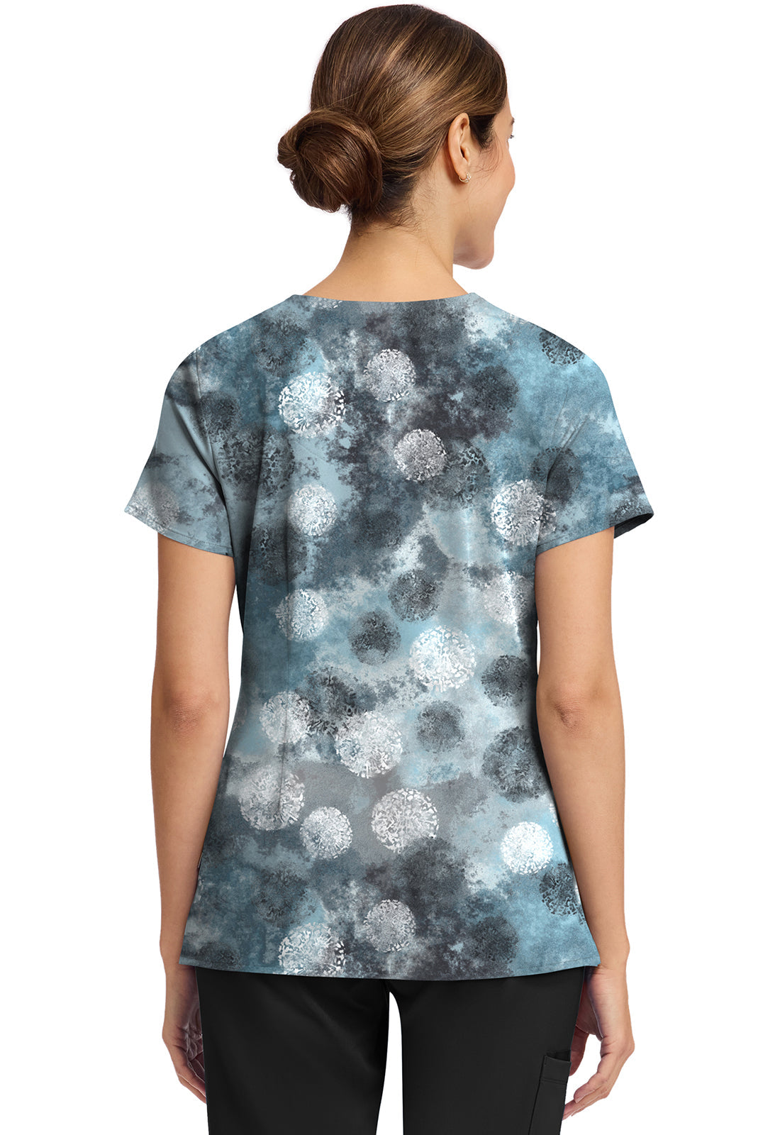 HH Works HH910 Amanda Top Moody Dots