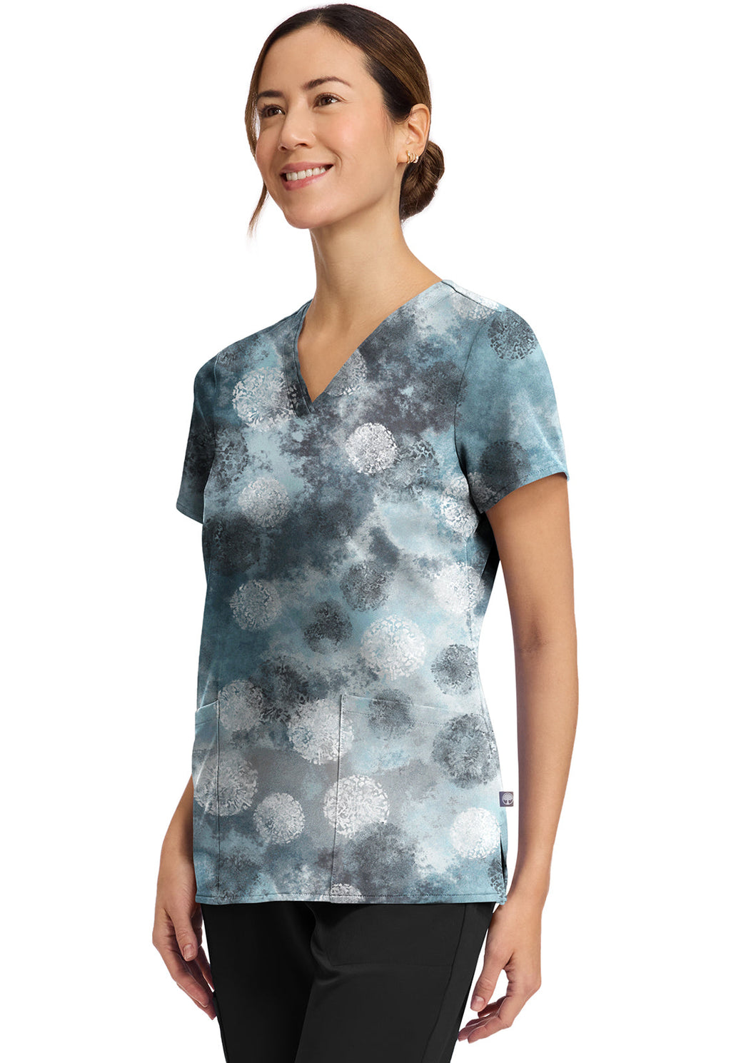 HH Works HH910 Amanda Top Moody Dots