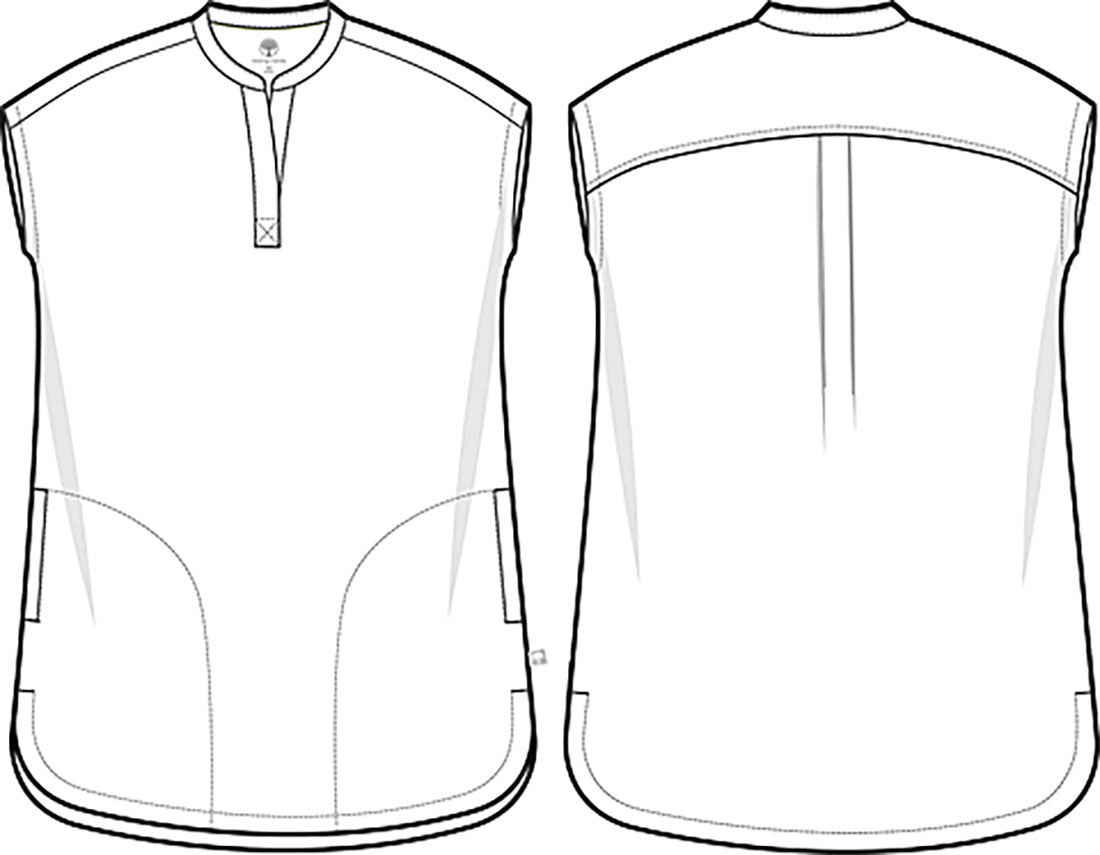 Quest HH912 Journey Top (Quest Print) Blurred Cheetah