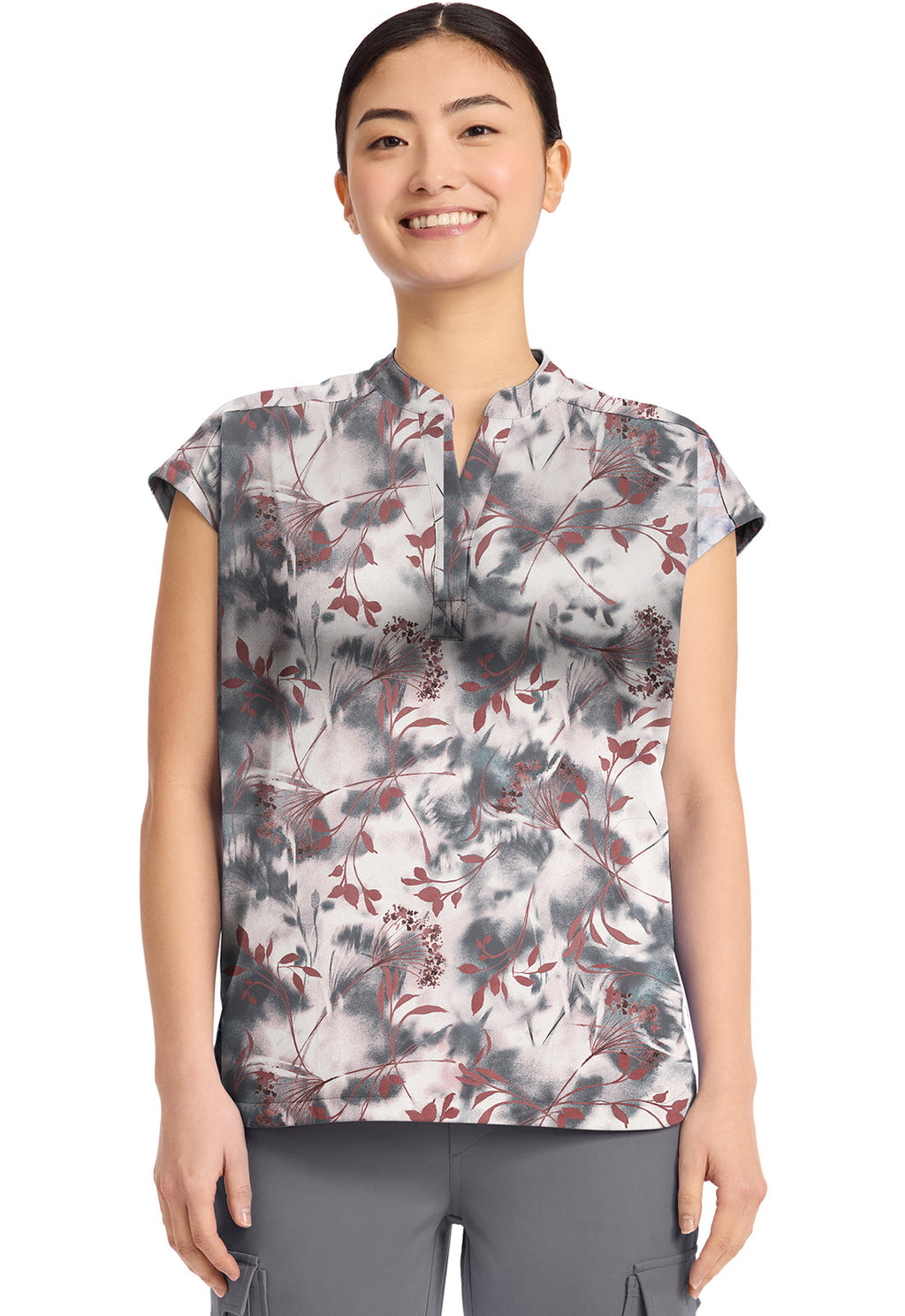 HH Quest HH912 Journey Top (quest print) Floating Botanical