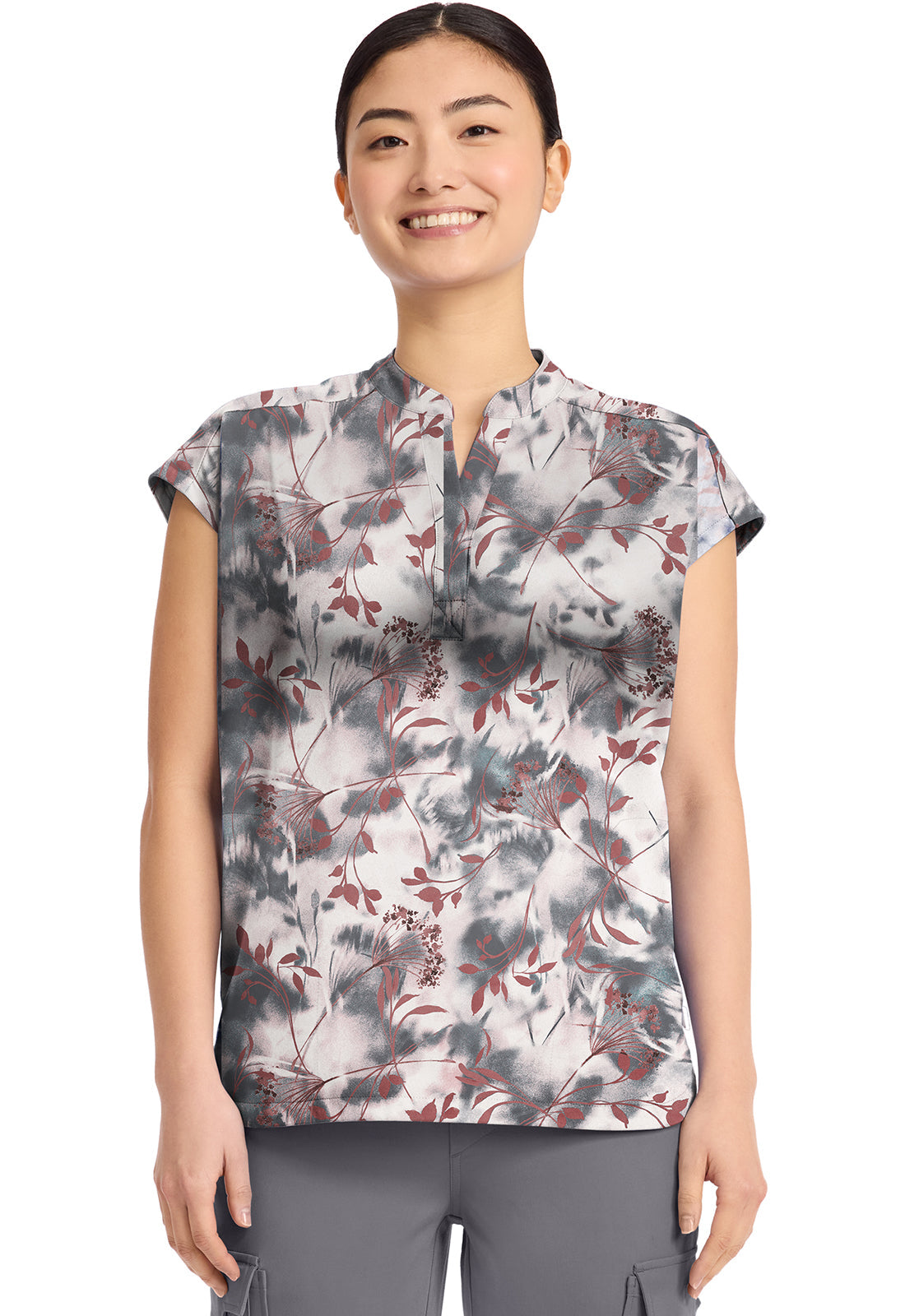 HH Quest HH912 Journey Top (quest print) Floating Botanical