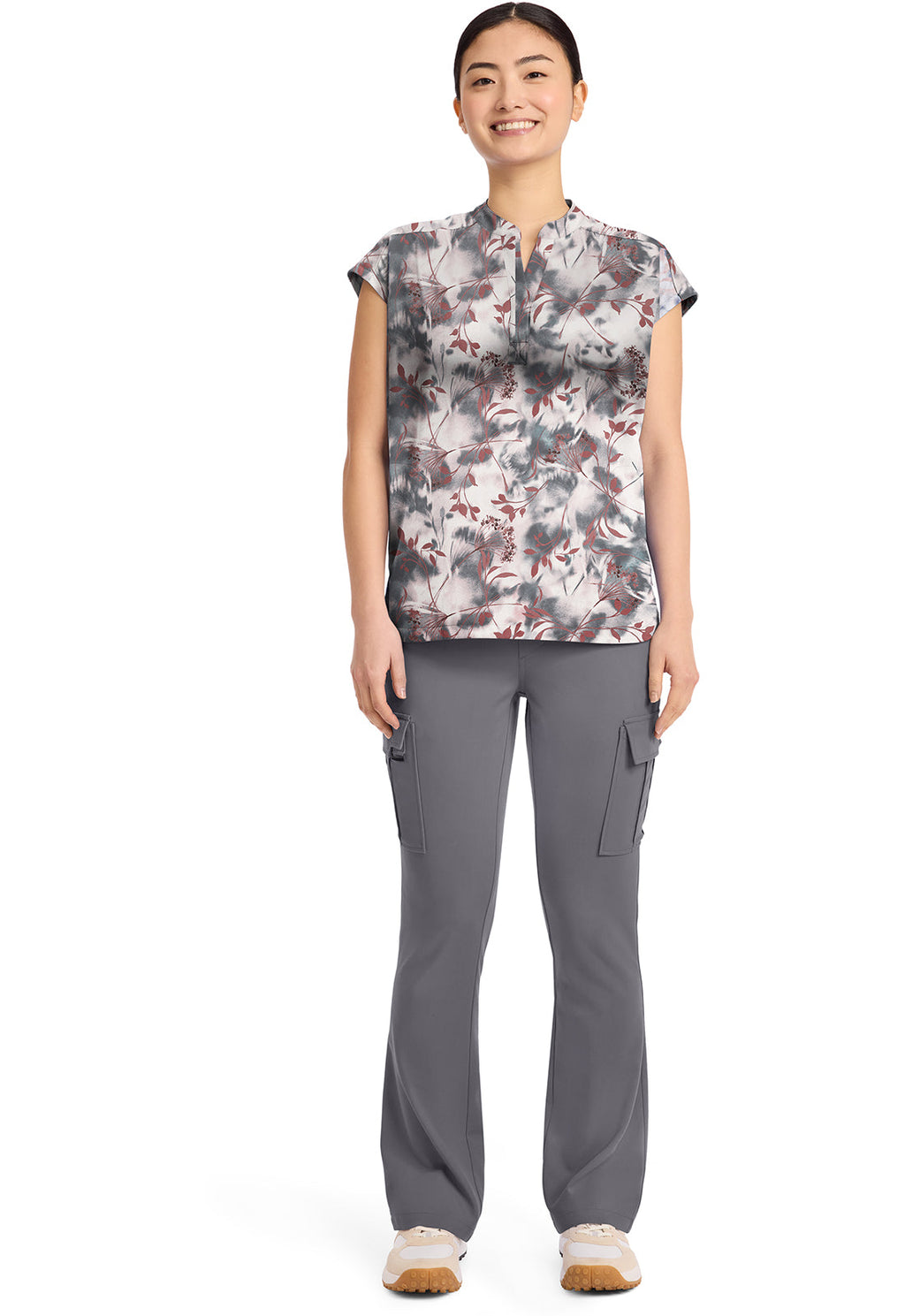 HH Quest HH912 Journey Top (quest print) Floating Botanical